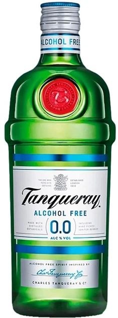 Tanqueray Alcohol Free 0% 50мл